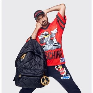H&M Moschino Donald Duck Shirt